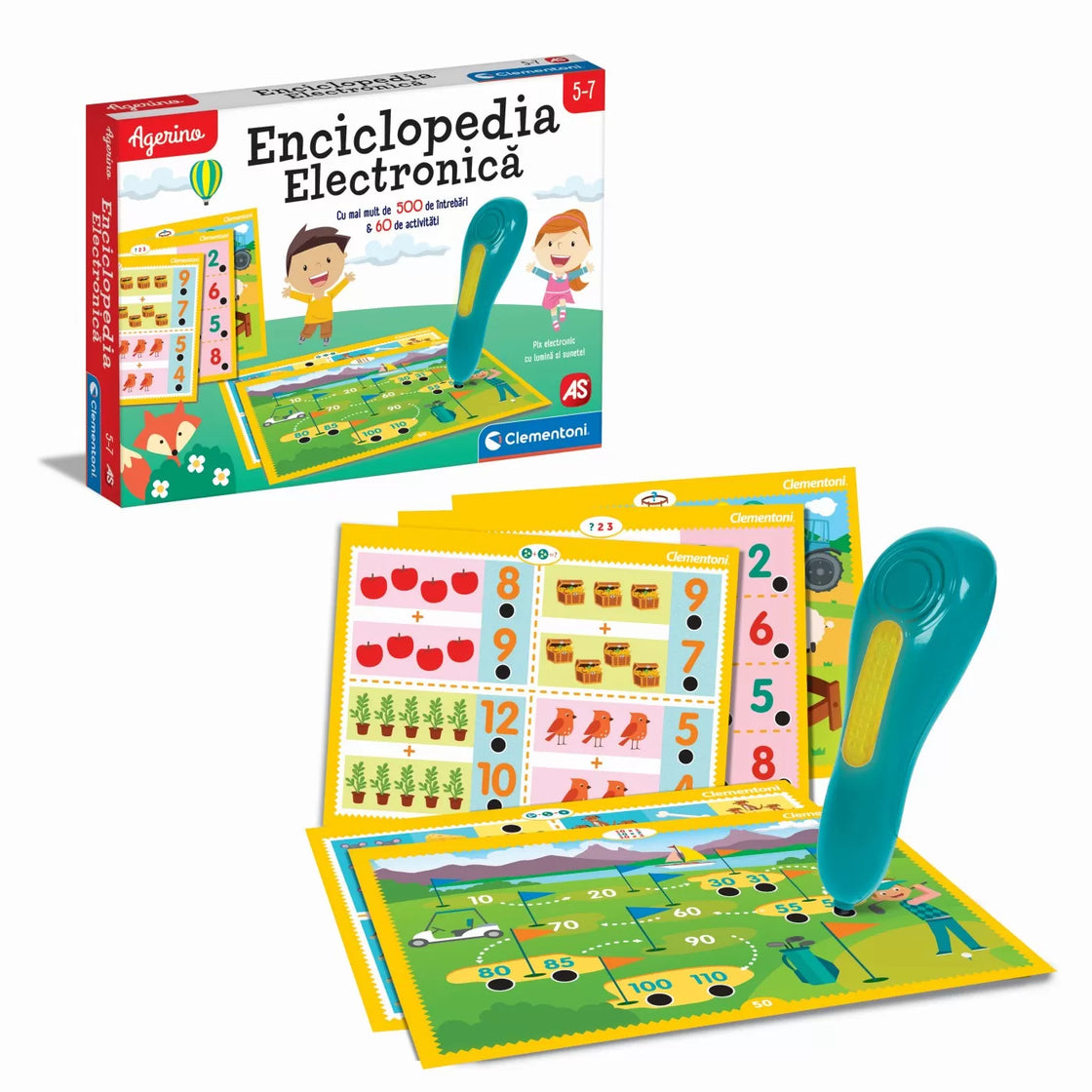 Agerino enciclopedia electronica