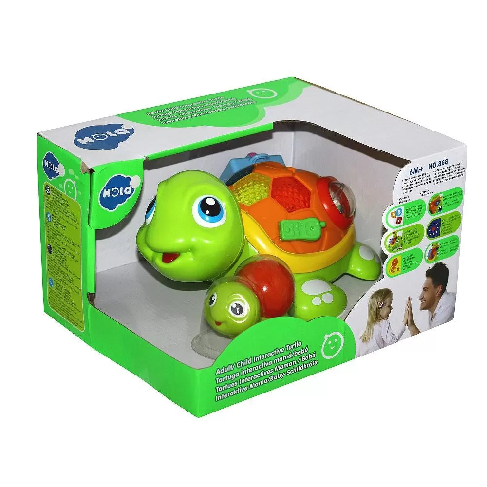 Set broscute testoase interactive lumini si sunete