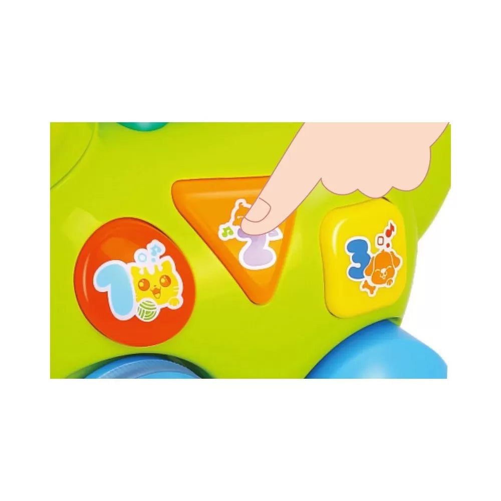 Baby dinozaurul interactiv cu miscari melodii si lumini