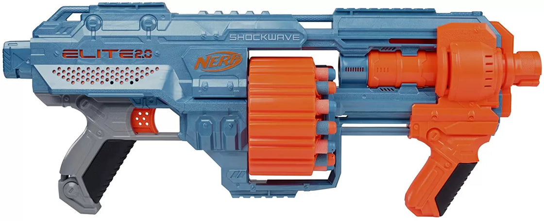Nerf blaster 2.0 elite shockwave rd-15