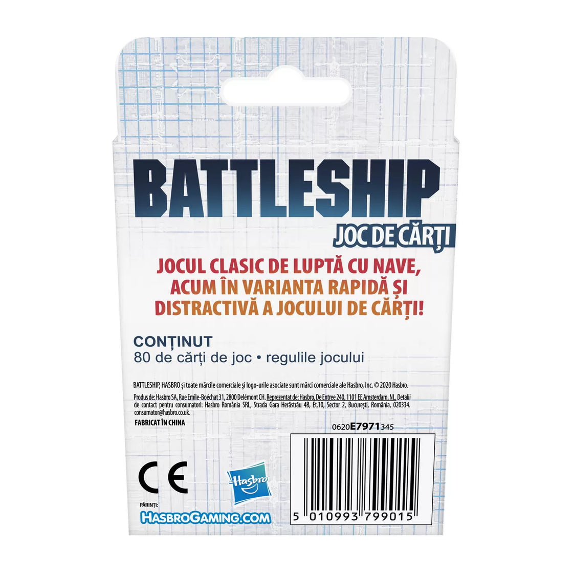 Battleship jocul cu carti in limba romana