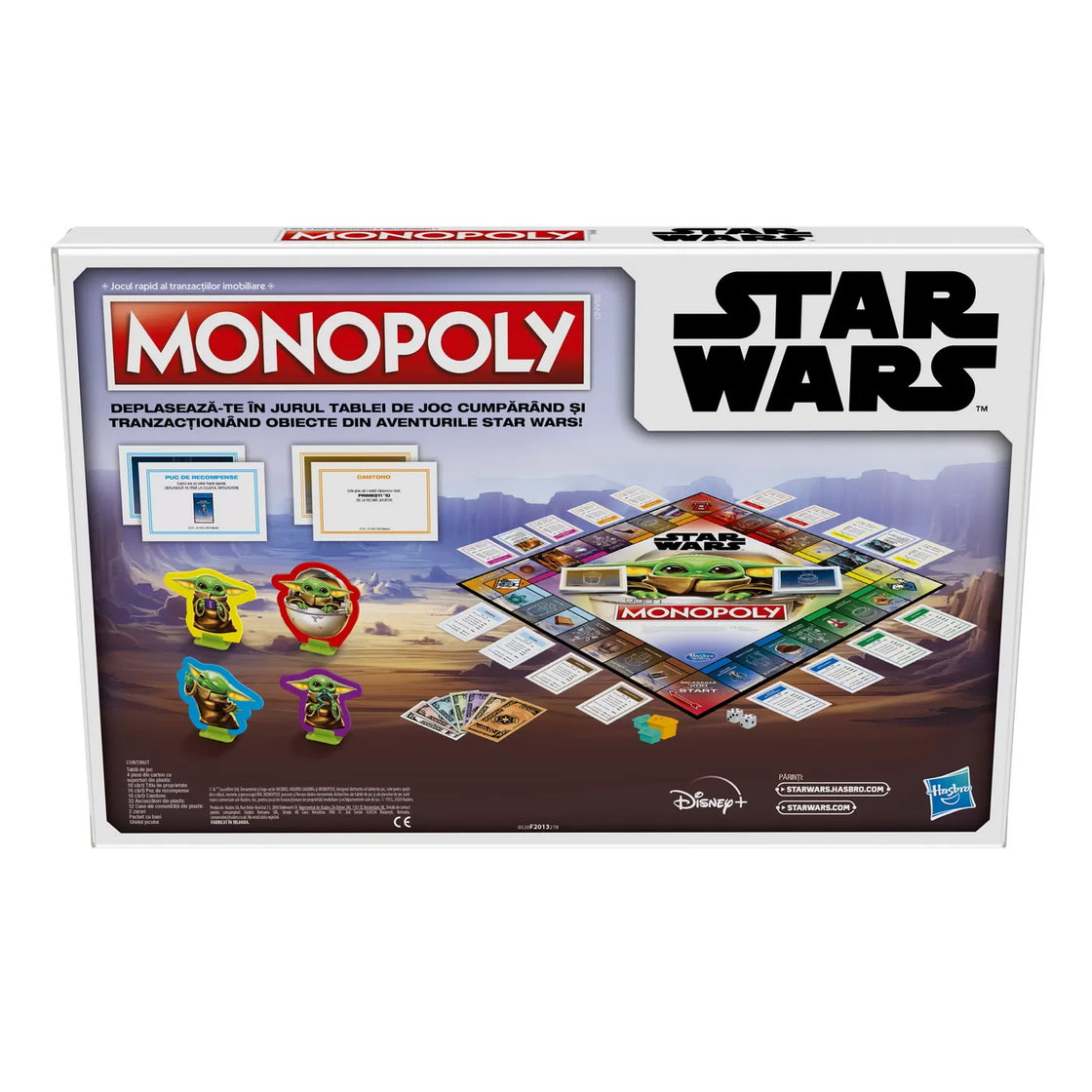 Monopoly starwars the child baby yoda