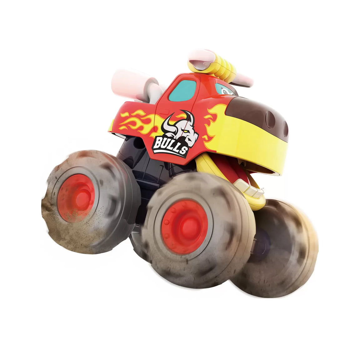 Masinuta bebe monster truck taurasul cel furios