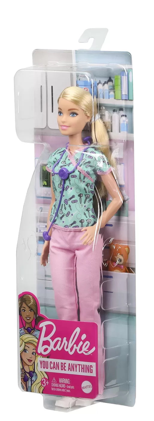 Barbie papusa cariere asistenta medicala