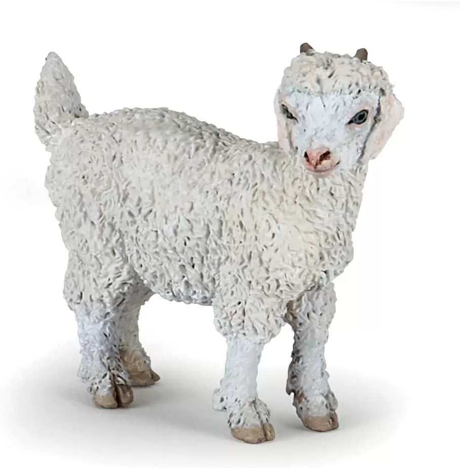 Papo figurina capra tanara angora