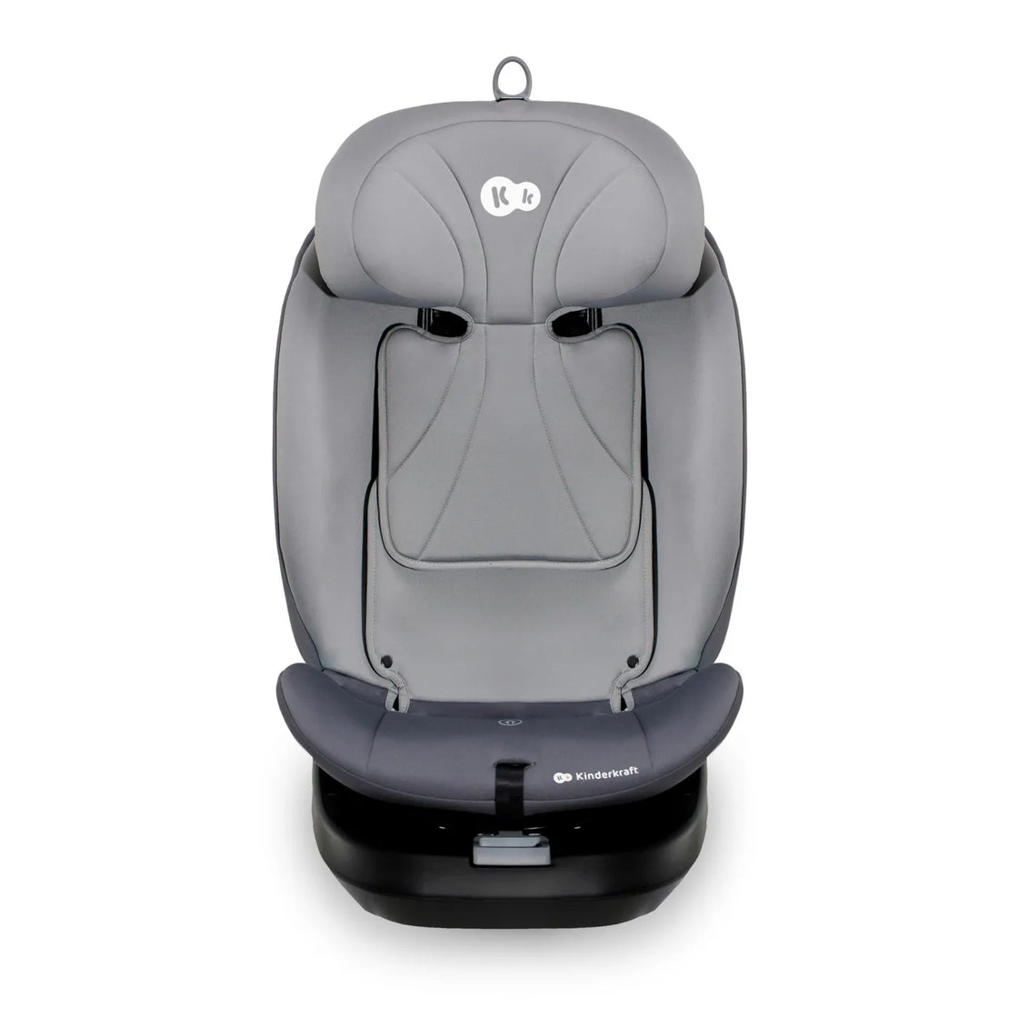 Scaun auto kinderkraft i-grow i-size 40-150 cm, grey