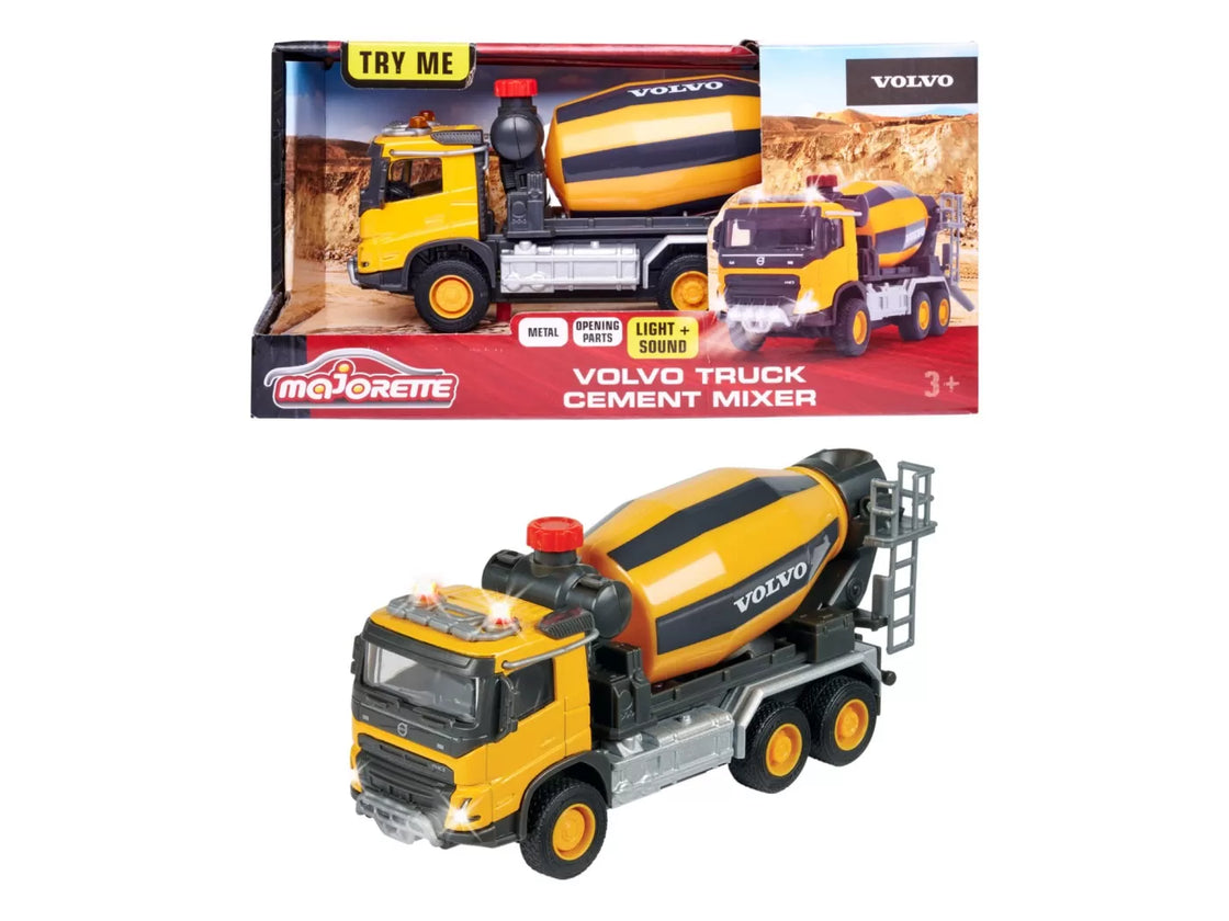 Majorette volvo betoniera 19cm