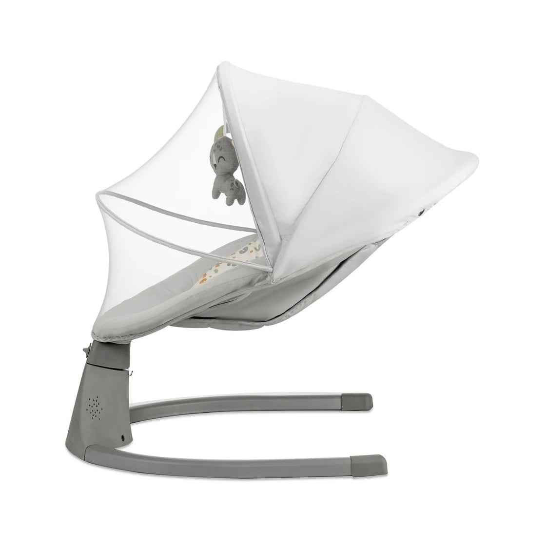 Leagan electric kinderkraft lumi 2, light grey