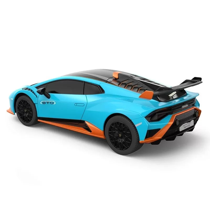 Masina cu telecomanda lamborghini huracan sto cu scara 1 la 24