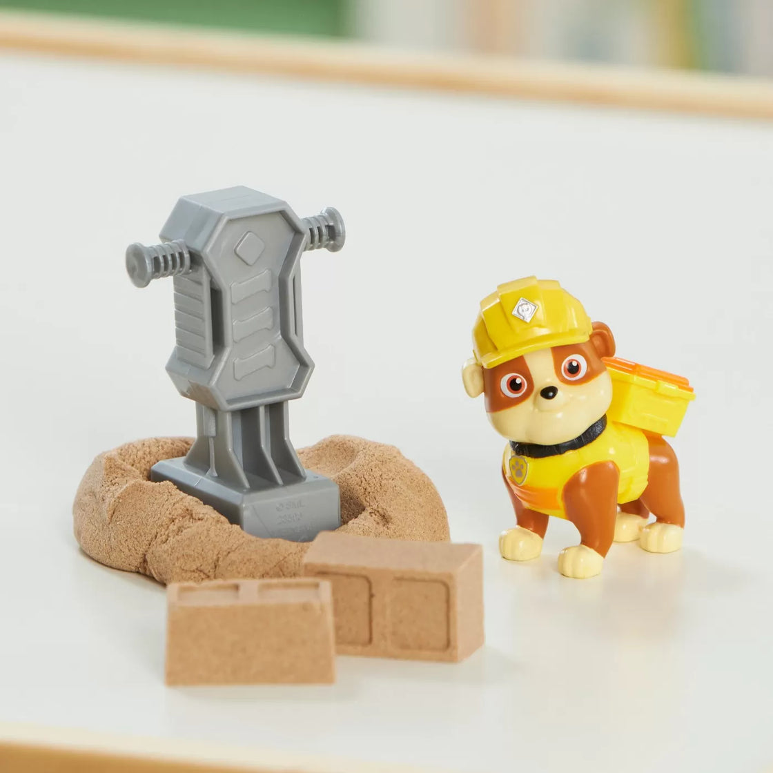 Patrula catelusilor echipa rubble set 2 figurine rubble si mix