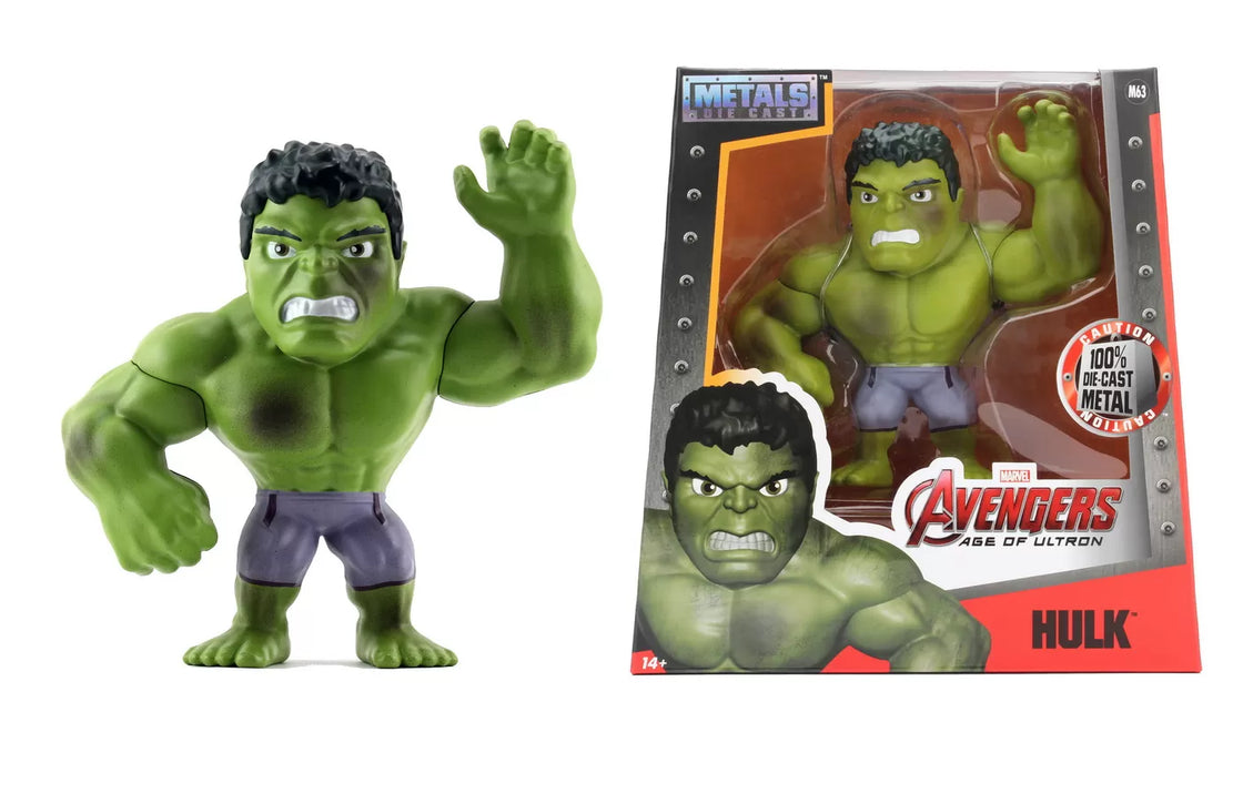 Marvel figurina metalica hulk 15 cm
