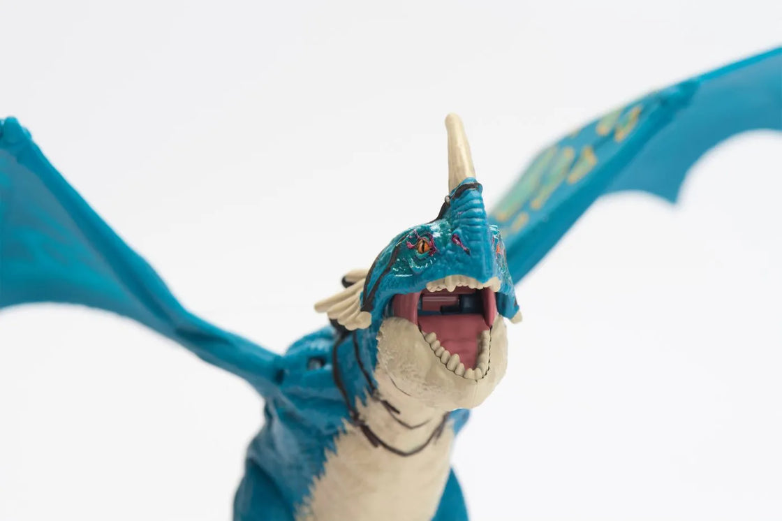 Cum sa iti dresezi dragonul set dragon deadly nadder si figurina viking astrid