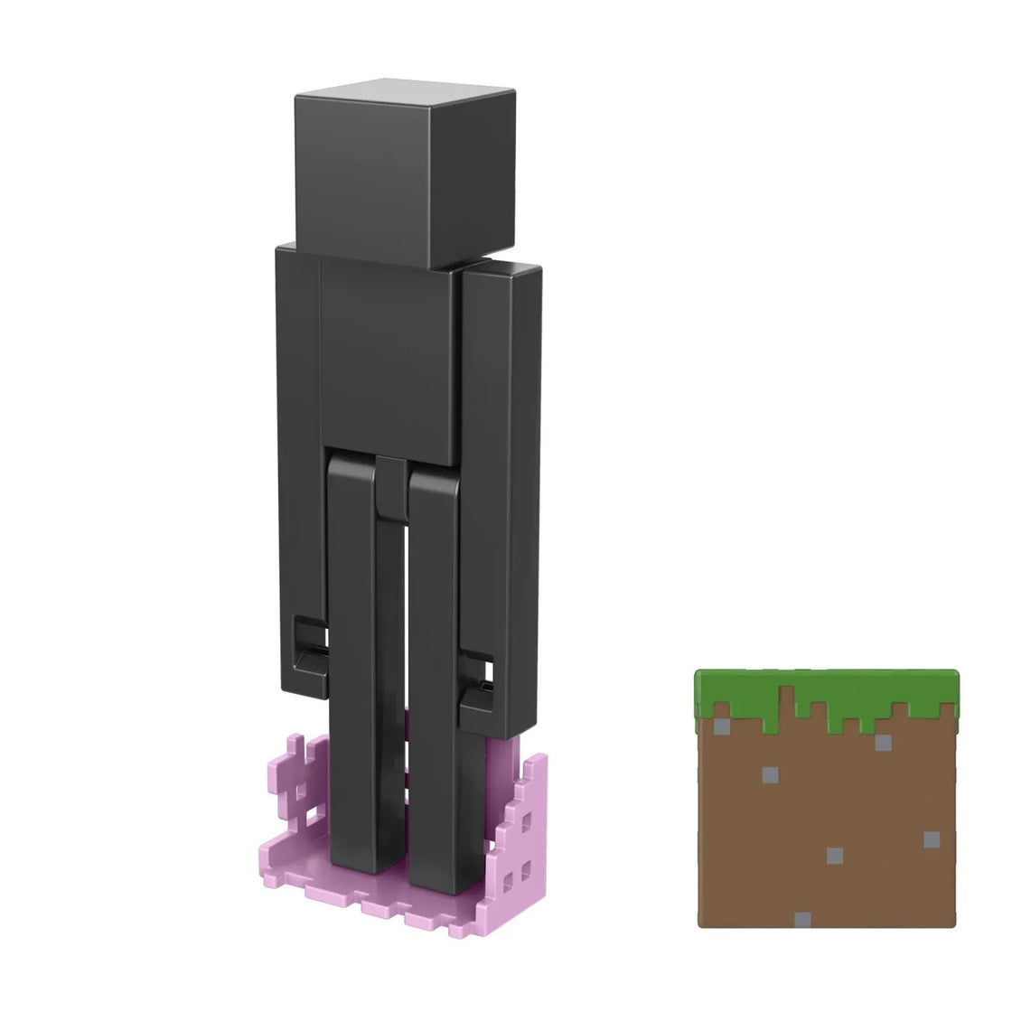 Minecraft craft a block figurina enderman 8cm
