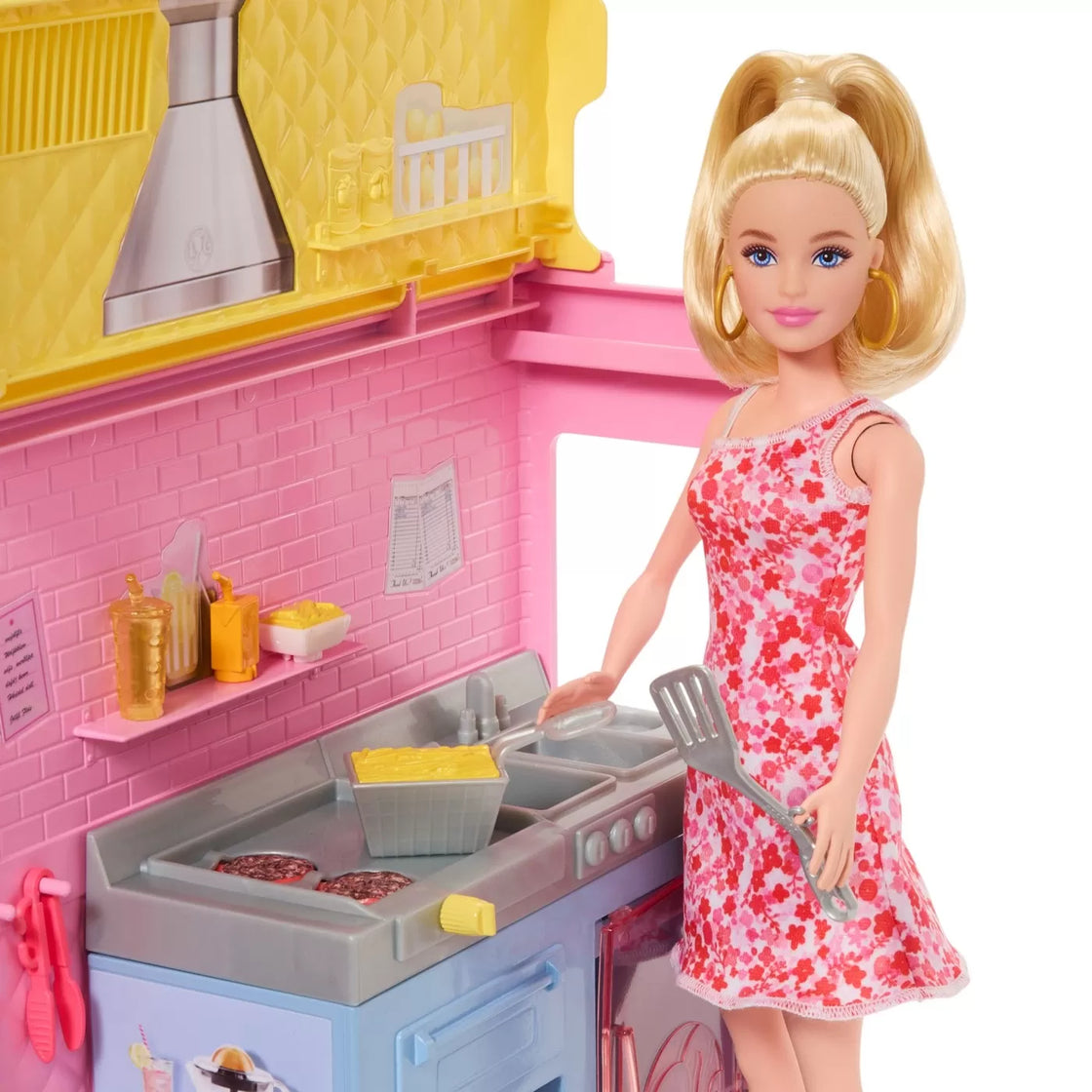 Barbie camionul pentru limonada