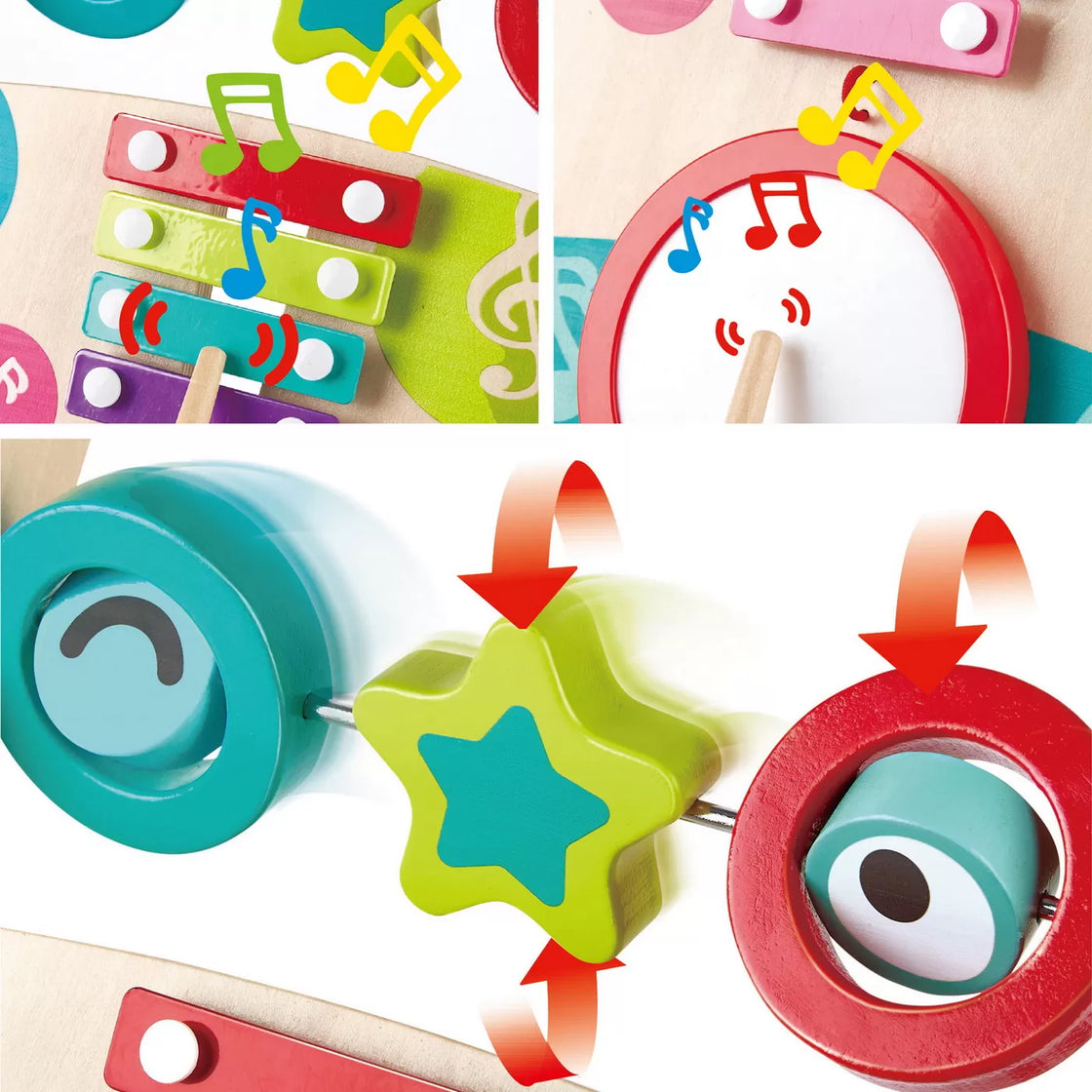 Hape antemergator muzical