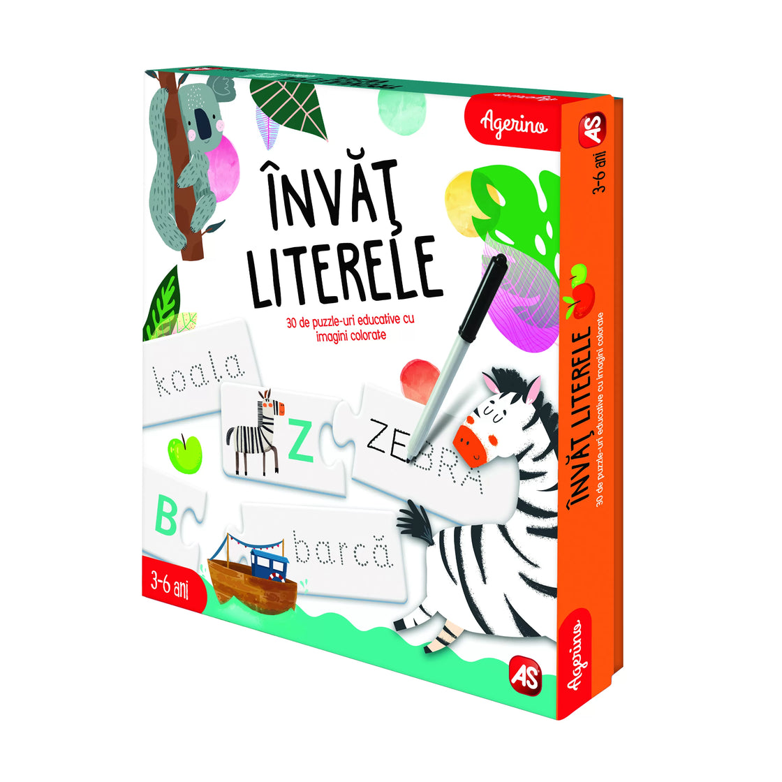 Joc invat literele