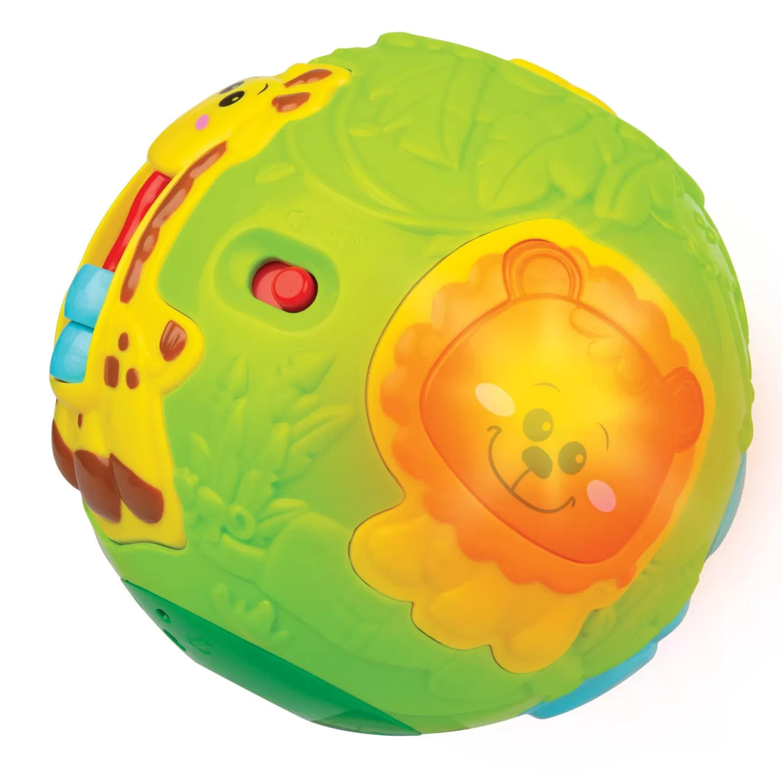 Winfun mingiuta cu activitati animalele junglei