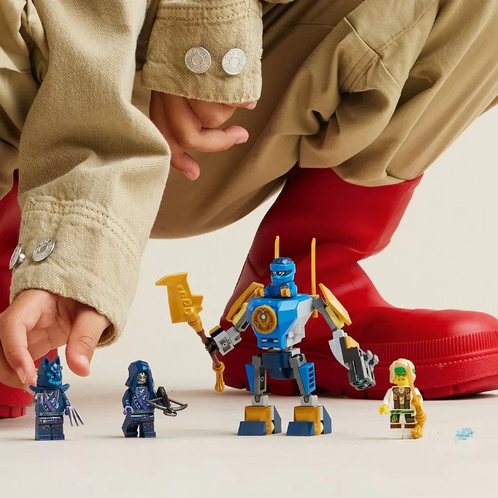 Lego ninjago pachet de lupta robotul lui jay 71805