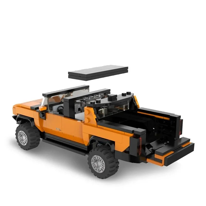Masinuta construibila hummer ev scara 1 la 30