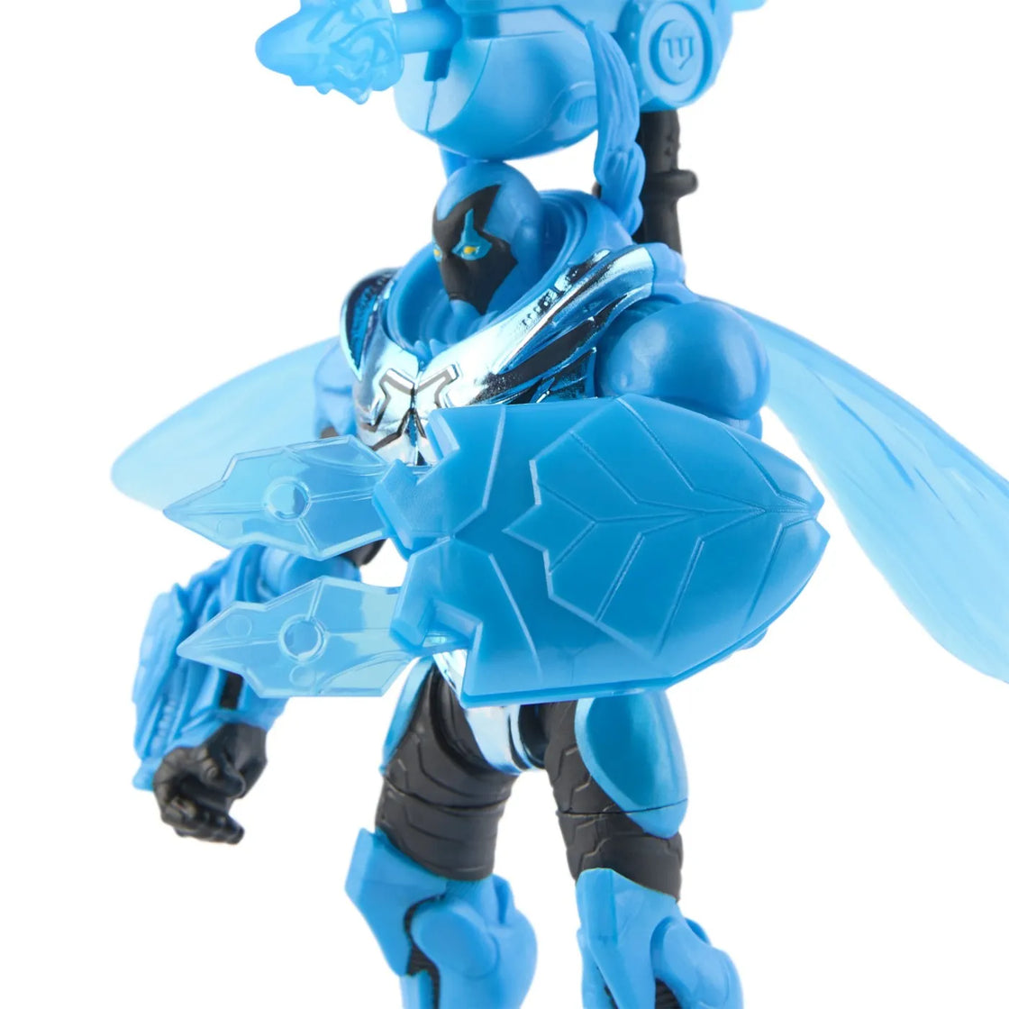 Batman dc eroii metal force figurina blue beetle 10cm
