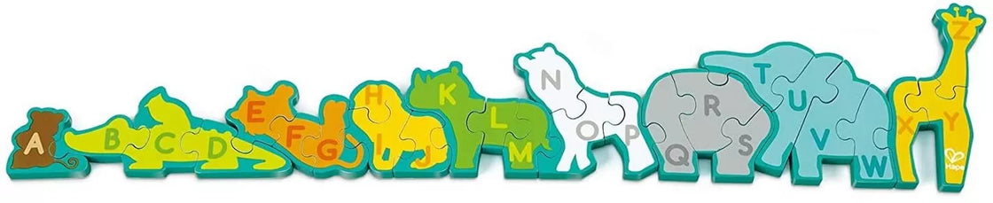 Hape puzzle alfabet alfabet
