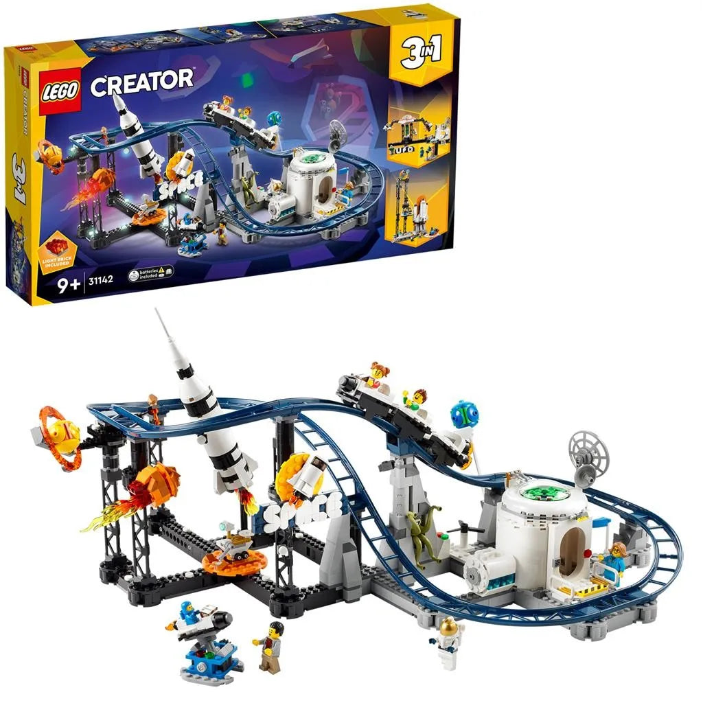 Lego creator roller coaster spatial 31142