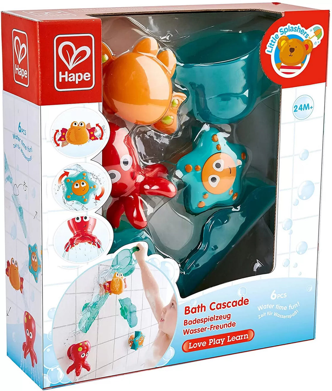 Hape cascada marina