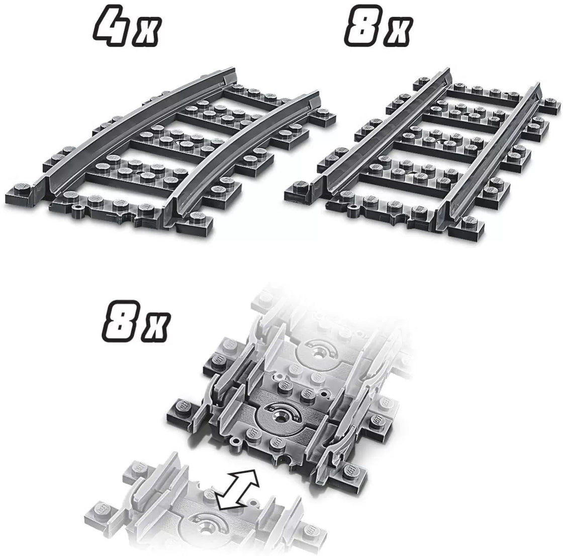 Lego city sine 60205