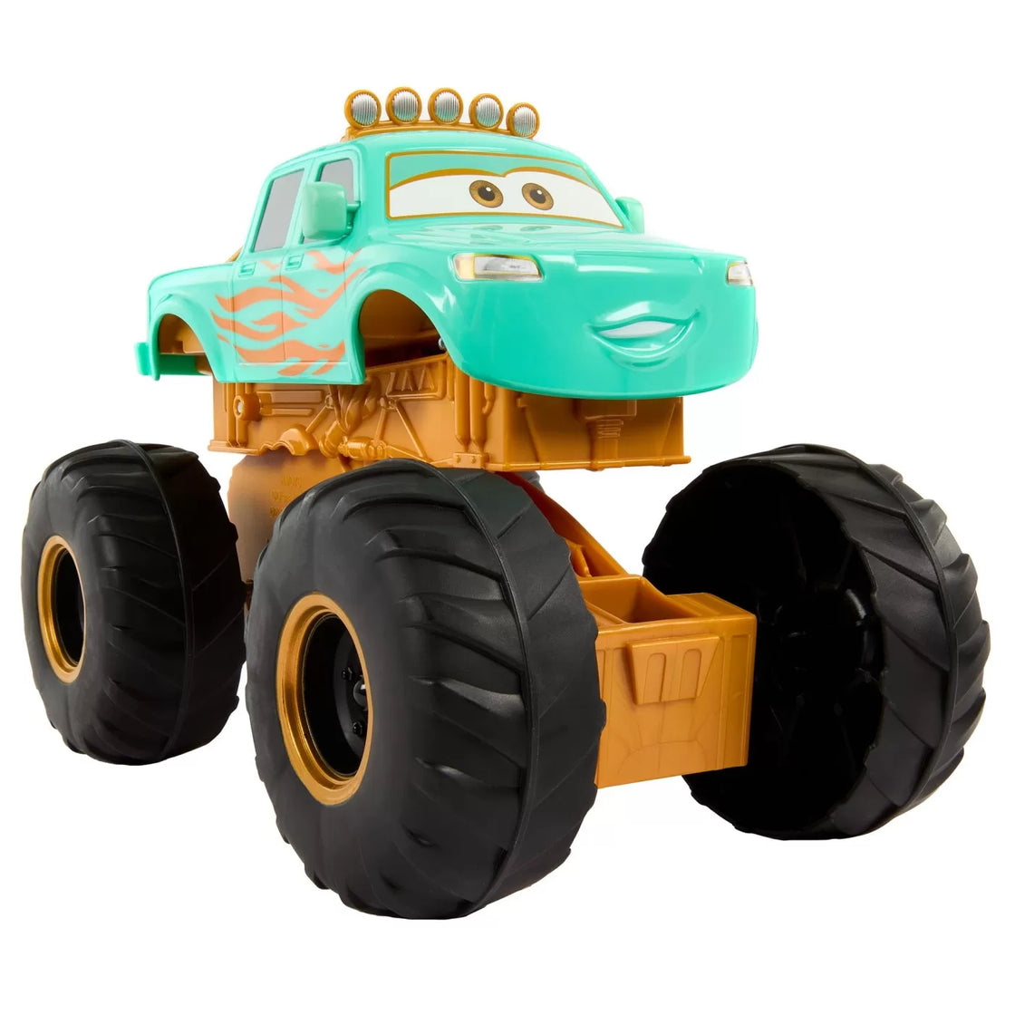 Cars masinuta de teren circus stunt ivy