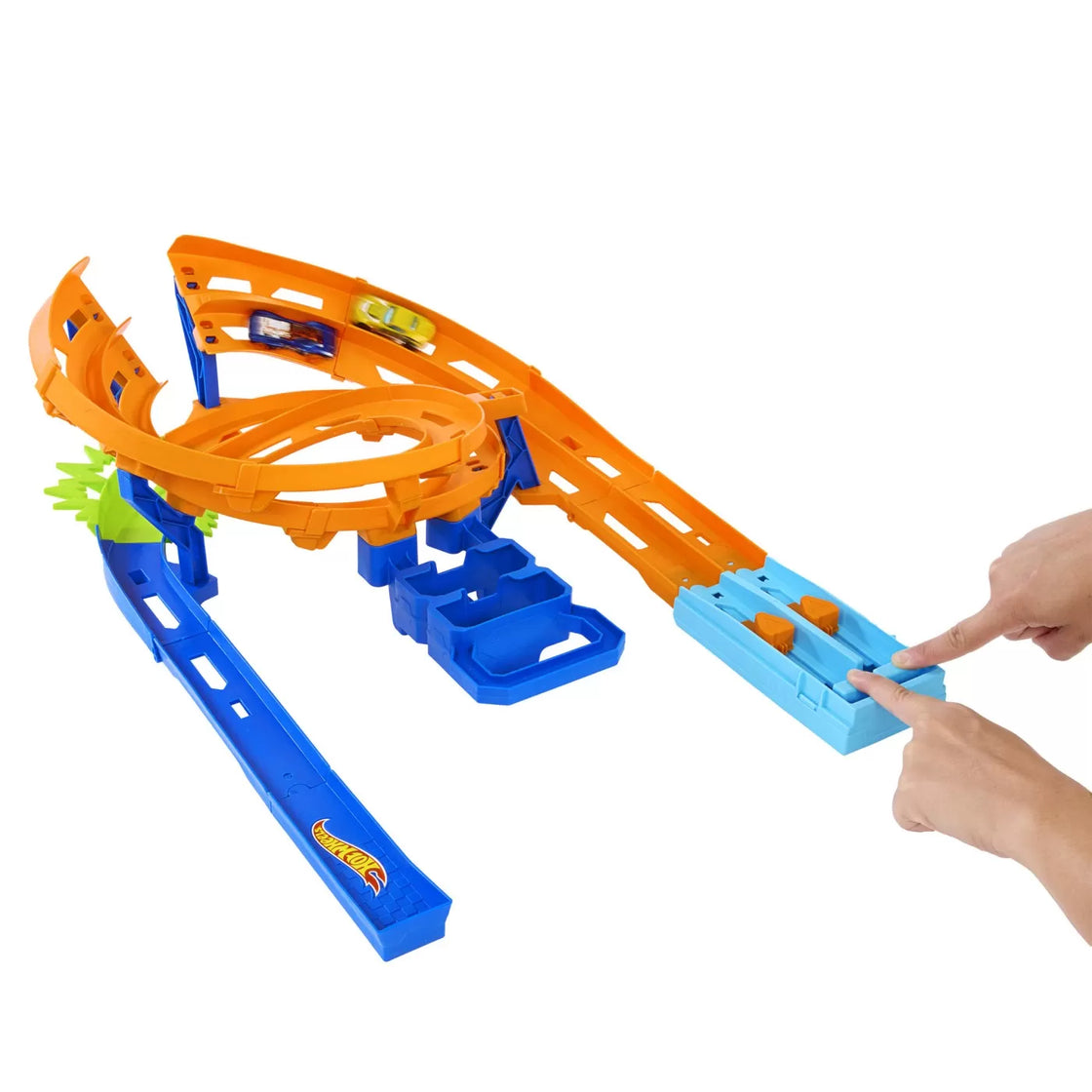 Hot wheels action set circuit dublu