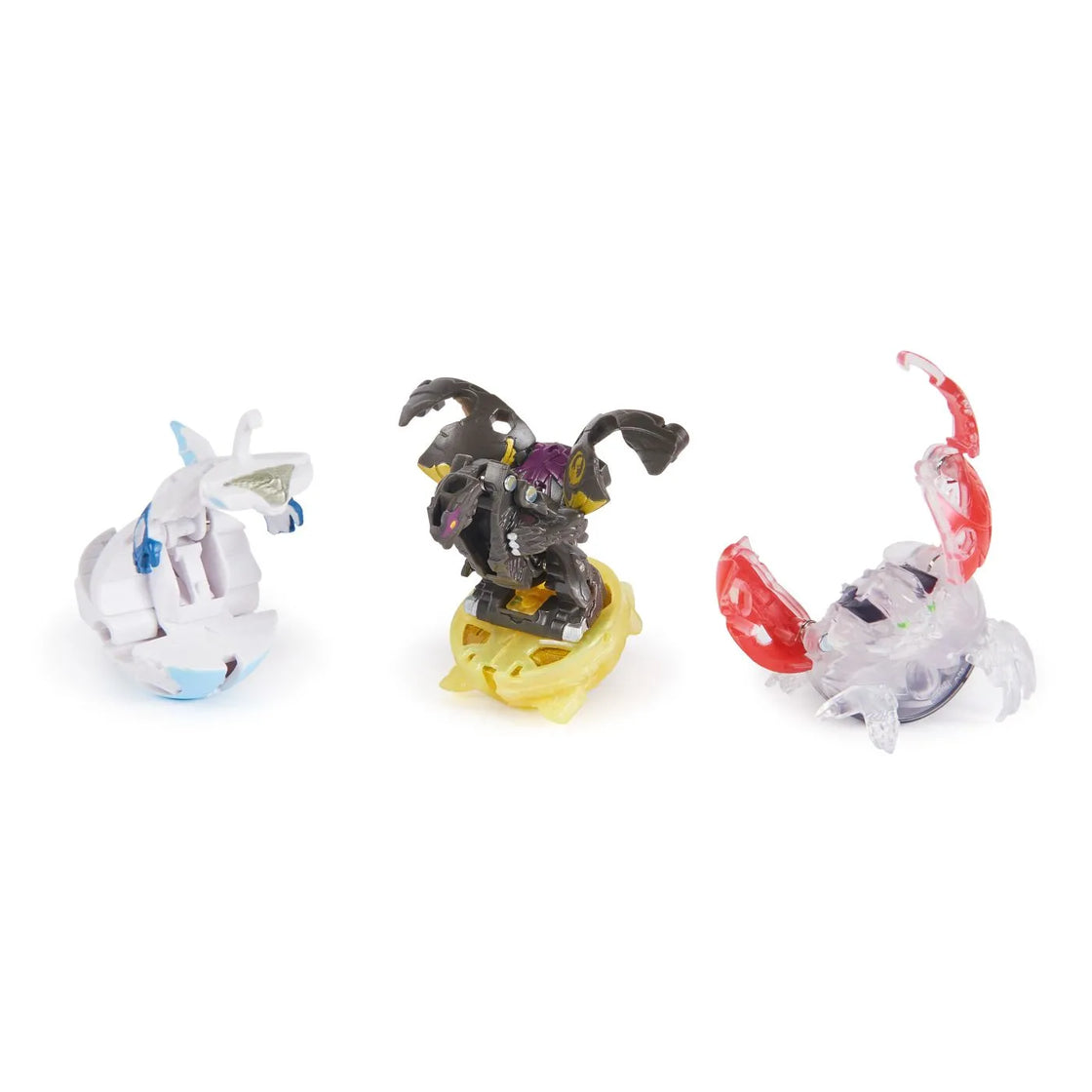 Bakugan starter pack dragonoid titanium hammerhead butterclaw