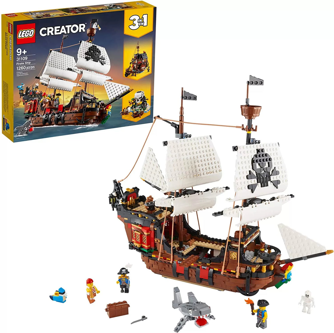 Lego corabie de pirati