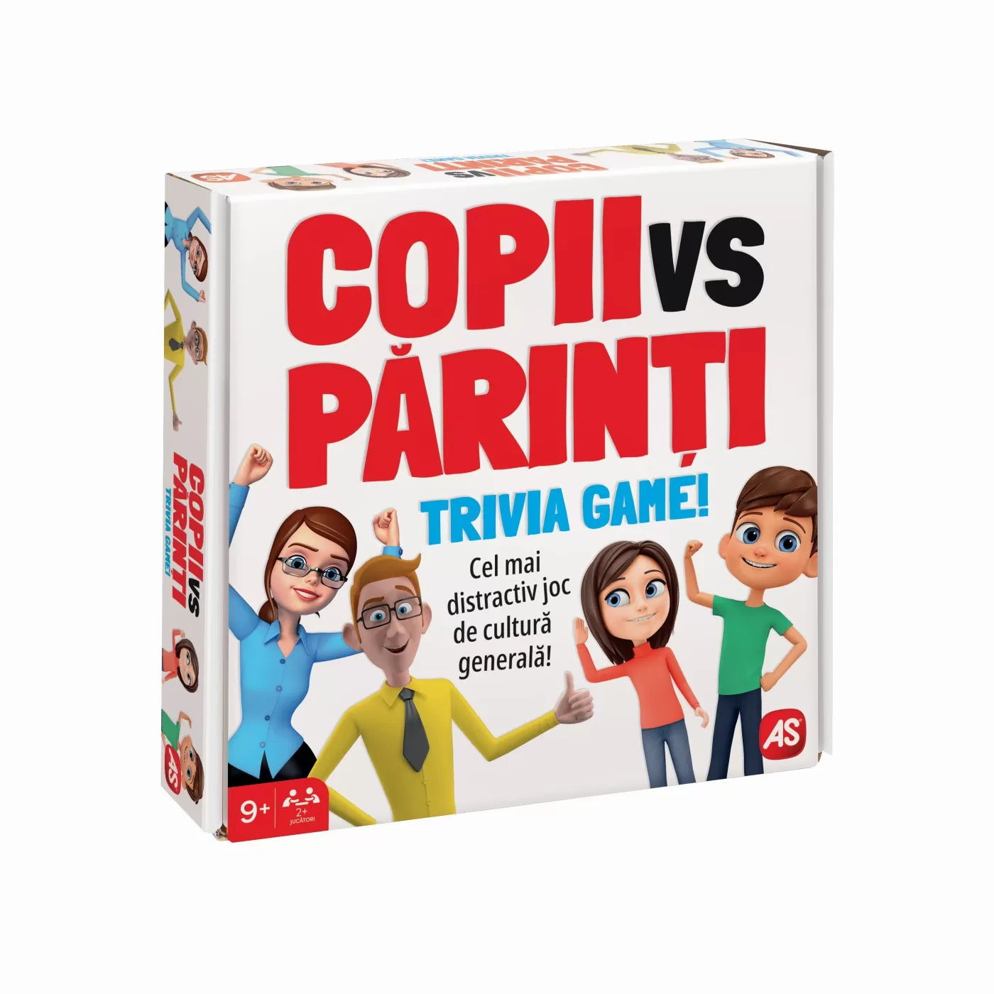 Joc de societate copii vs parinti