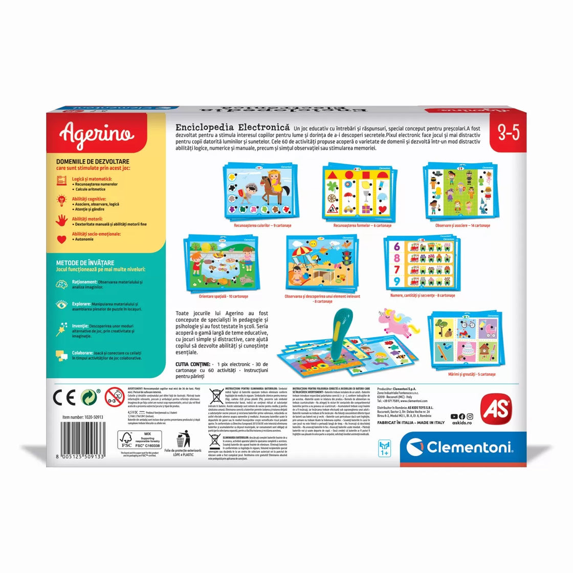 Agerino enciclopedia electronica