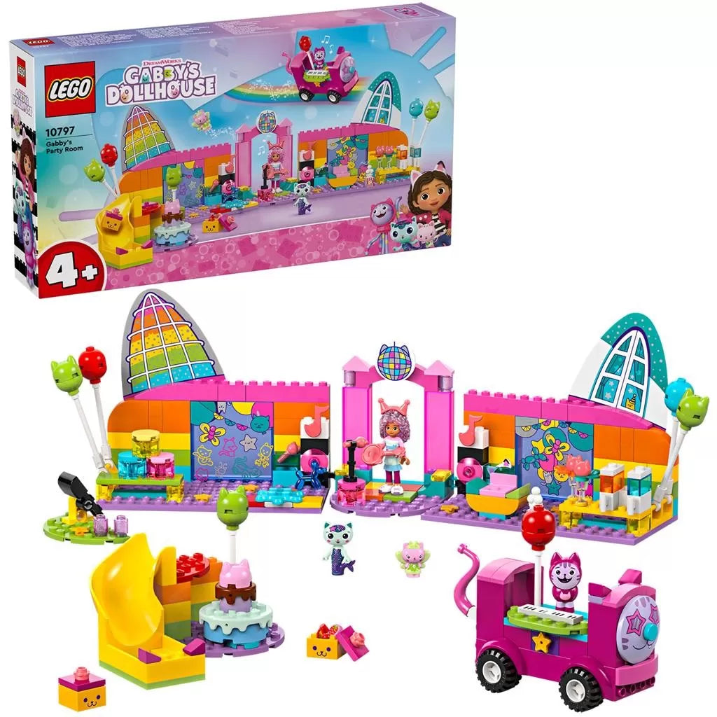 Lego gabbys dollhouse camera de party a lui gabby 10797