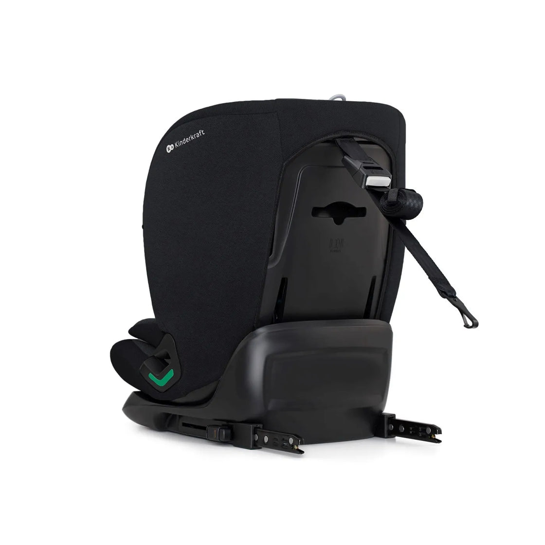 Scaun auto i-size, 76-150 cm, kinderkraft oneto 3, isofix, graphite black
