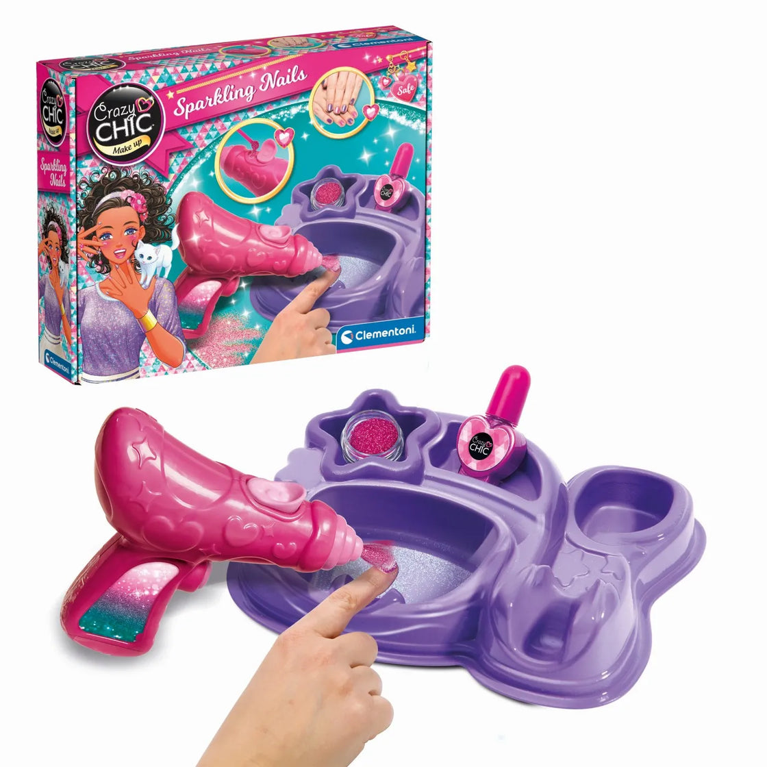 Set de unghii fantastic crazy chic