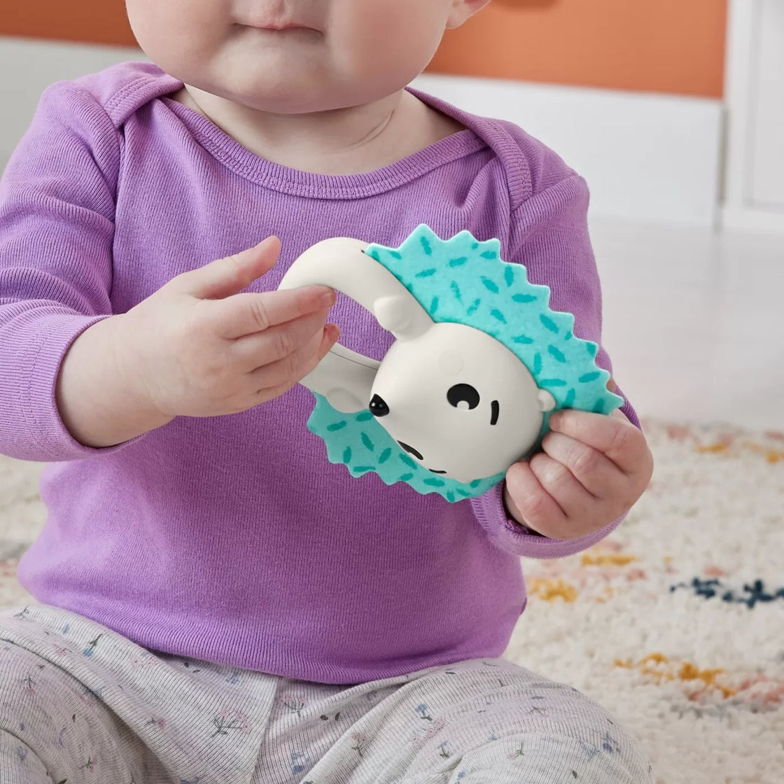 Fisher price jucarie zornaitoare arici