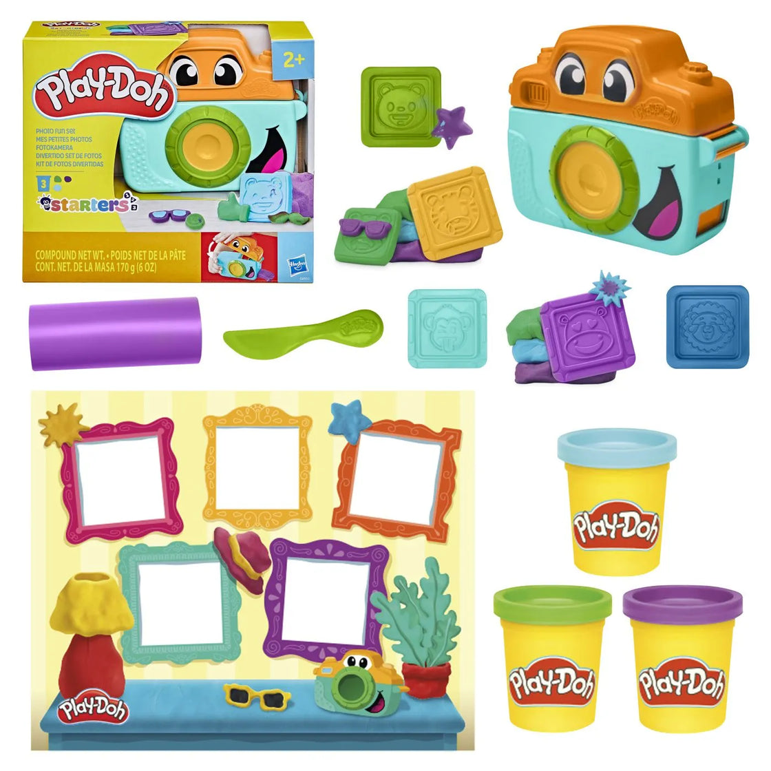 Play doh set aparat foto