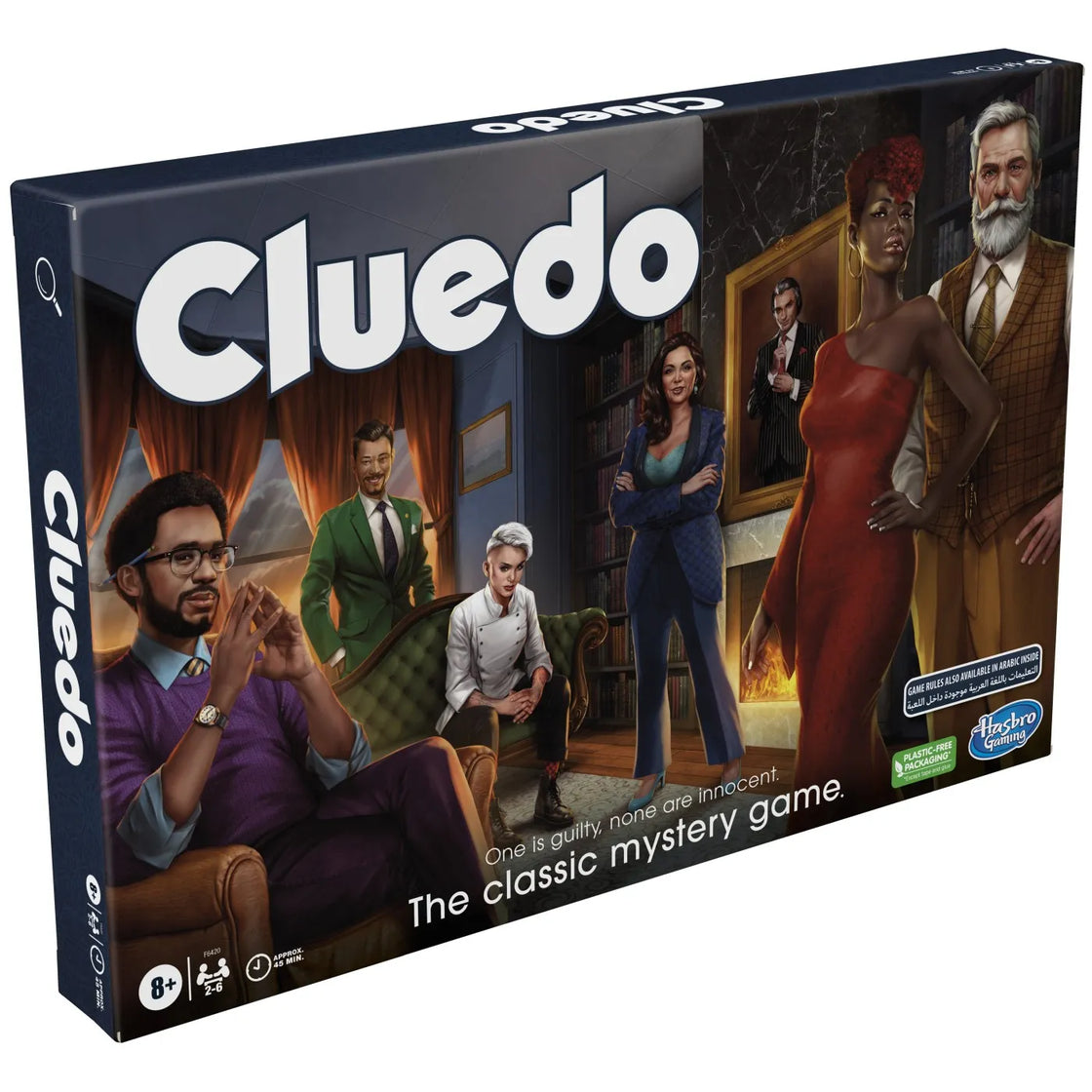 Joc de strategie si investigatie cluedo
