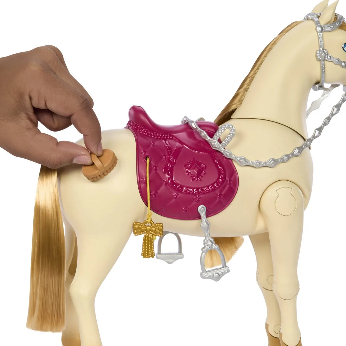 Barbie mysteries calut cu sunete si accesorii