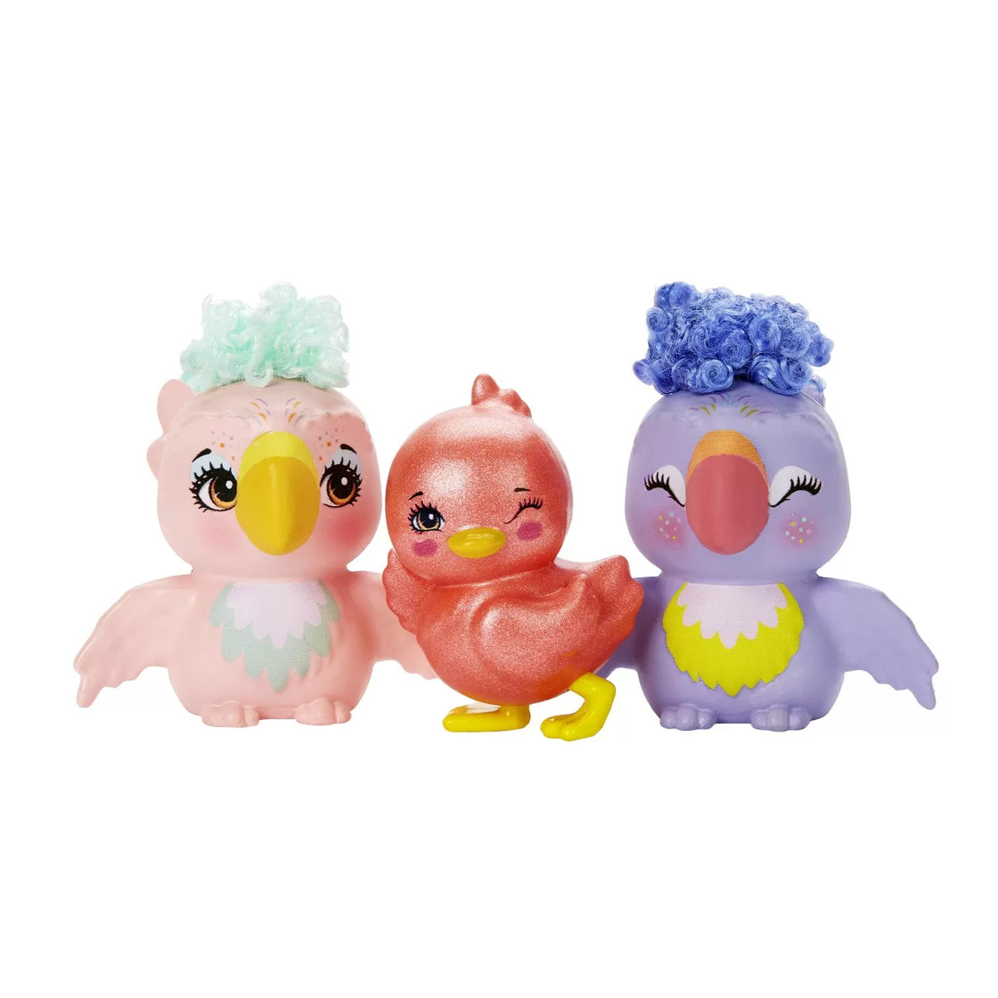 Enchantimals city tails main street familia filiei finch