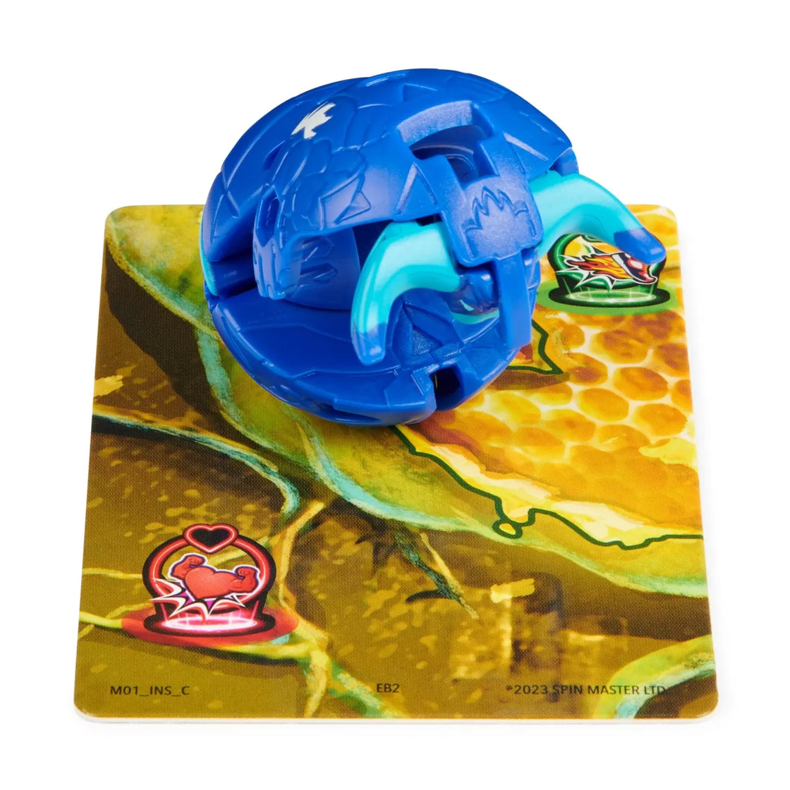 Bakugan set de lupta nillious, mantid, bruiser, octogan si trox