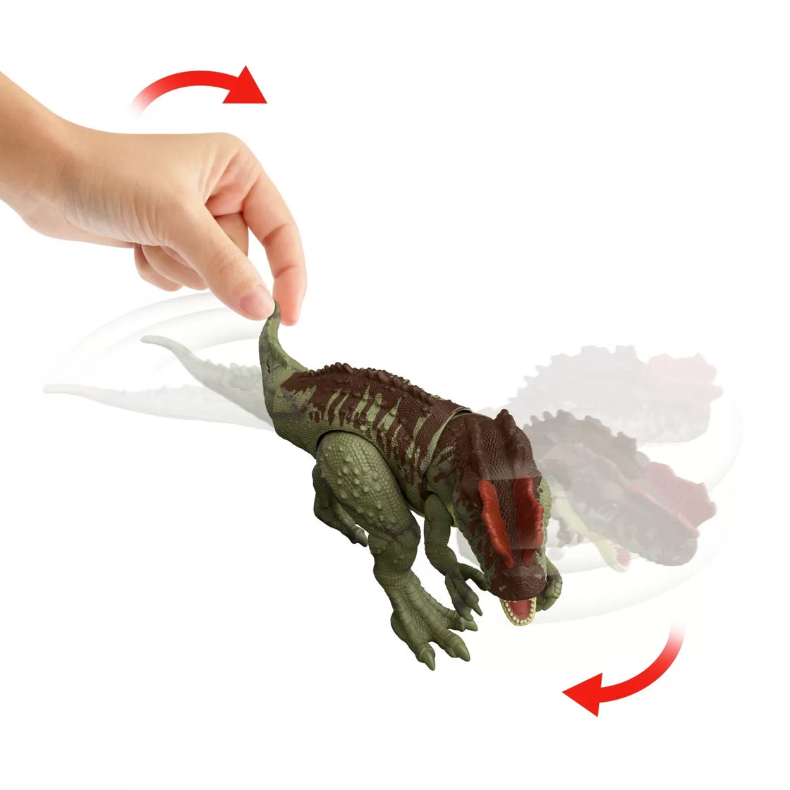 Jurassic world massive action dinozaur yangchuanosaurus