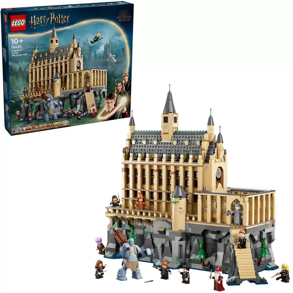 Lego harry potter tm castelul hogwarts marea sala 76435