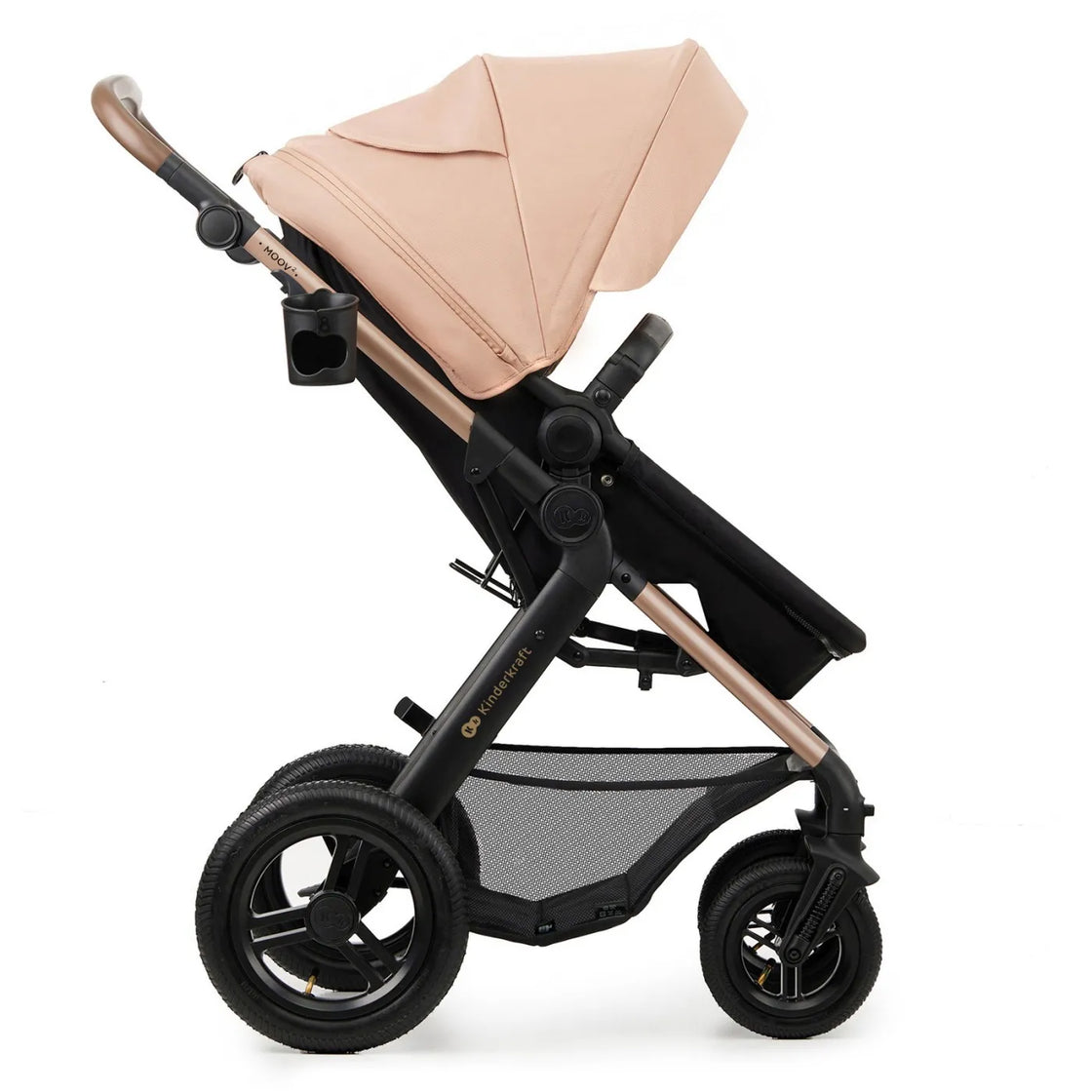 Carucior multifunctional kinderkraft moov 2 air 4in1 sand beige