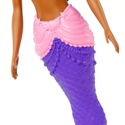 Barbie papusa sirena bruneta