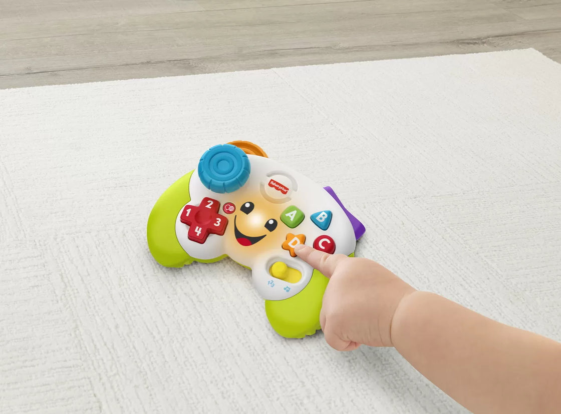 Fisher price controller interactiv in limba romana