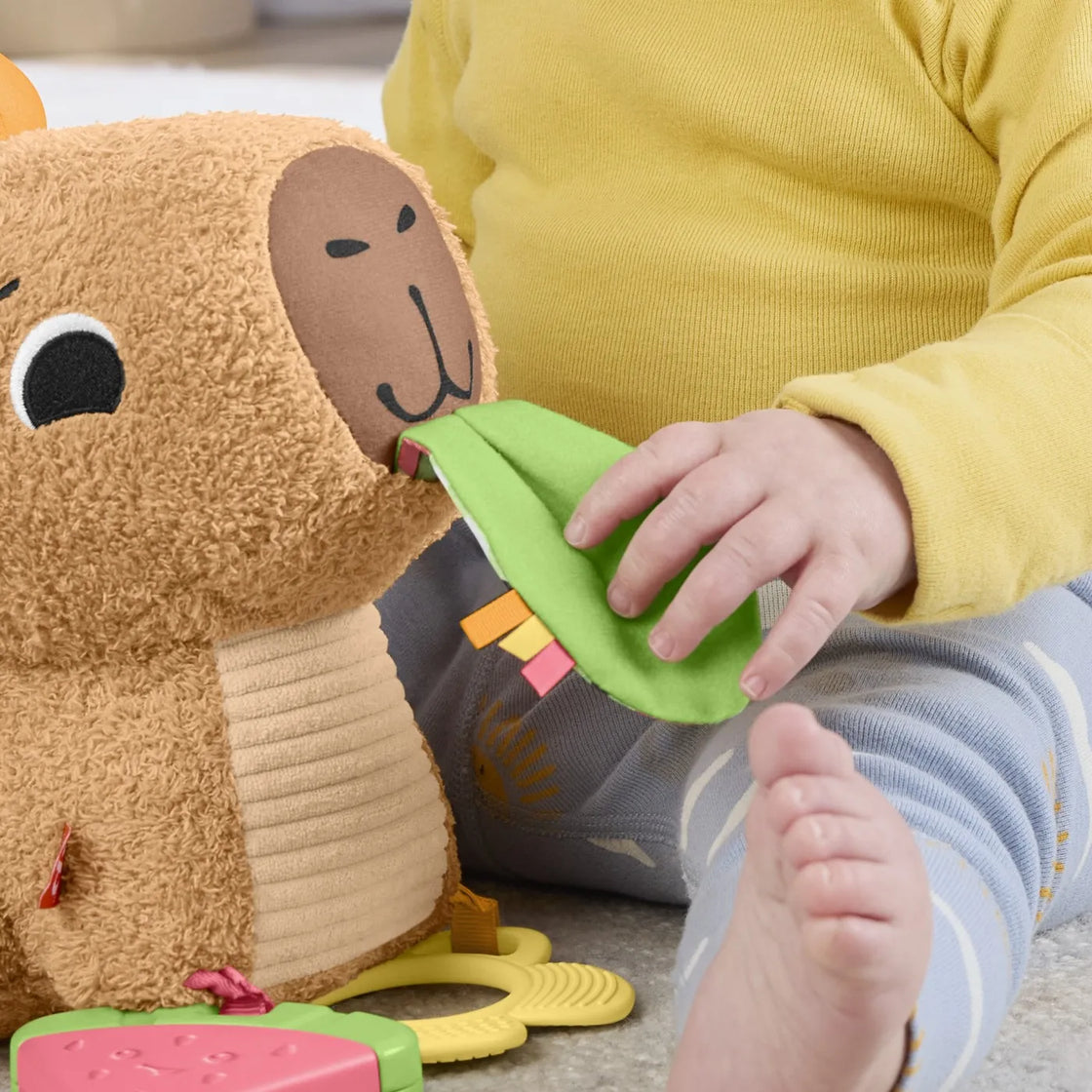 Fisher price jucarie senzoriala capibara