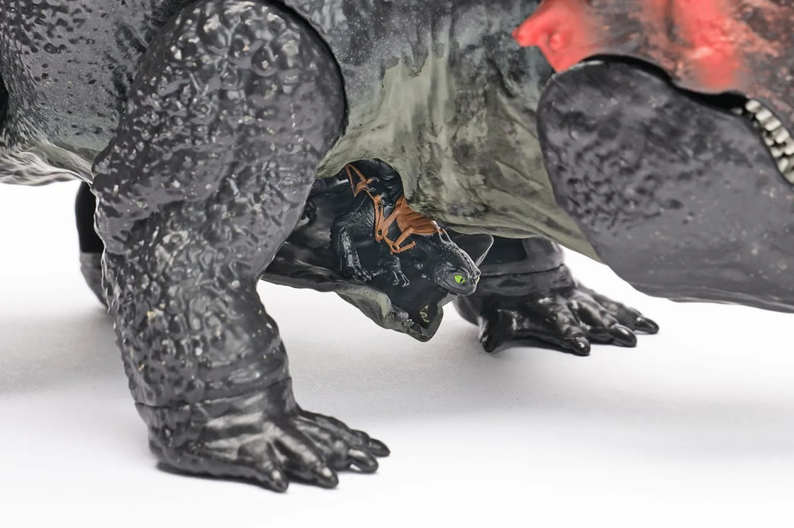 Cum sa iti dresezi dragonul dragonul rosu